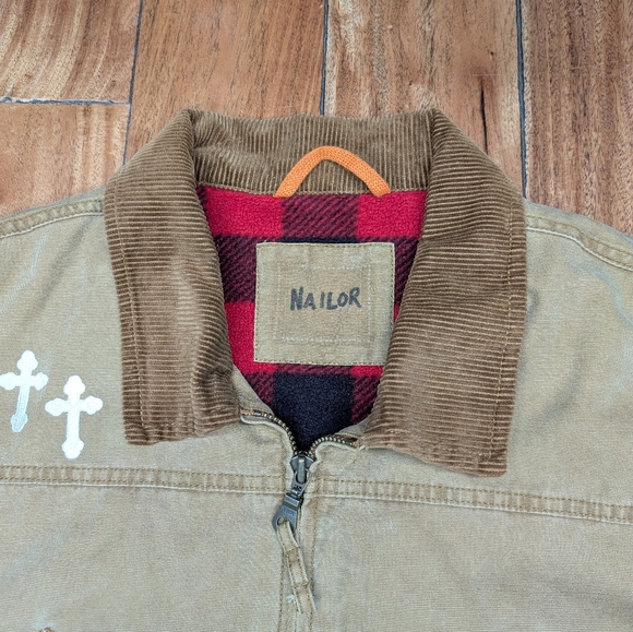 Vintage Canvas Chore Coat (2X) - Picture 6 of 10